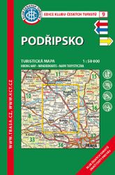 Podřipsko /KČT 9 1:50T Turistická mapa