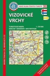 Slezské Beskydy,Jablunkovsko /KČT 97 1:50T Turistická mapa - Mapy Česká republika Slezské Beskydy,Jablunkovsko /KČT 97 1:50T Turistická mapa