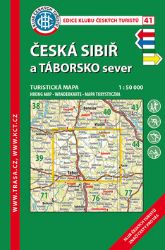 Česká Sibiř a Táborsko sever 1:50 000/KČT 41 Turistická mapa Česká Sibiř a Táborsko sever 1:50 000/KČT 41 Turistická mapa