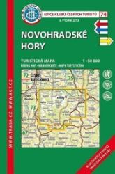 Novohradské hory /KČT 74 1:50T Turistická mapa Novohradské hory /KČT 74 1:50T Turistická mapa