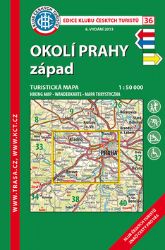 KČT 36 Okolí Prahy západ KČT 36 Okolí Prahy západ