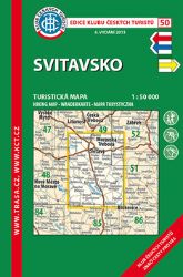 Svitavsko /KČT 50 1:50T Turistická mapa - Mapy Česká republika Svitavsko /KČT 50 1:50T Turistická mapa