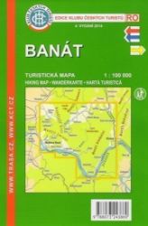 KČT Banát 1:100 000 - Turistická mapa KČT Banát 1:100 000 - Turistická mapa