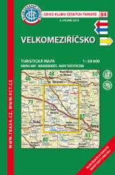 Velkomeziříčsko /KČT 84 1:50T Turistická mapa Velkomeziříčsko /KČT 84 1:50T Turistická mapa