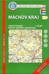 KČT 15 Máchův kraj 1:50 000 / Turistická mapa KČT 15 Máchův kraj 1:50 000 / Turistická mapa