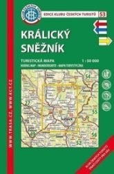 Králický Sněžník /KČT 53 1:50T Turistická mapa Králický Sněžník /KČT 53 1:50T Turistická mapa