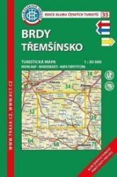 KČT 35 Brdy, Třemšinsko 1:50 000/turistická mapa KČT 35 Brdy, Třemšinsko 1:50 000/turistická mapa