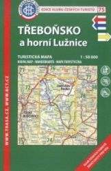 KČT 75 Třeboňsko, horní Lužnice 1:50T Turistická mapa KČT 75 Třeboňsko, horní Lužnice 1:50T Turistická mapa