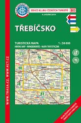 KČT 80 Třebíčsko 1:50 000/turistická mapa - Podle země KČT 80 Třebíčsko 1:50 000/turistická mapa