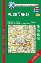 KČT 31 Plzeňsko 1:50 000/turistická mapa KČT 31 Plzeňsko 1:50 000/turistická mapa