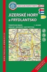 KČT 20-21 Jizerské hory, Frýdlantsko 1:50T Turistická mapa KČT 20-21 Jizerské hory, Frýdlantsko 1:50T Turistická mapa