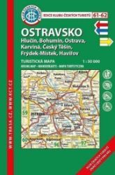 KČT 61-62 Ostravsko 1:50 000/turistická mapa KČT 61-62 Ostravsko 1:50 000/turistická mapa