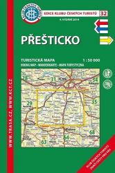 KČT 32 Přešticko 1:50 000 / turistická mapa KČT 32 Přešticko 1:50 000 / turistická mapa
