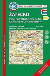 KČT 7 Žatecko 1:50 000 / turistická mapa KČT 7 Žatecko 1:50 000 / turistická mapa