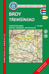 KČT 35 Brdy, Třemšinsko 1:50 000 / turistická mapa KČT 35 Brdy, Třemšinsko 1:50 000 / turistická mapa