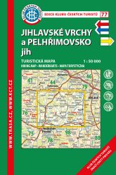 KČT 77 Jihlavské vrchy a Pelhřimovsko jih 1:50 000/ 6.vydání 2021 KČT 77 Jihlavské vrchy a Pelhřimovsko jih 1:50 000/ 6.vydání 2021