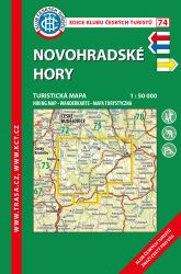 KČT 74 Novohradské hory 1:50 000 / Turistická mapa KČT 74 Novohradské hory 1:50 000 / Turistická mapa