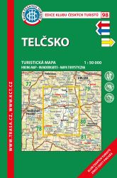KČT 98 Telčsko 1:50 000 / 6.vydání 2021 KČT 98 Telčsko 1:50 000 / 6.vydání 2021
