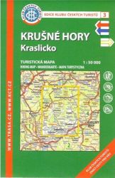 KČT 3 Krušné hory-Kraslicko 1:50 000 / Turistická mapa