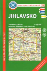 KČT 79 Jihlavsko 1:50 000 / turistická mapa (2022) KČT 79 Jihlavsko 1:50 000 / turistická mapa (2022)