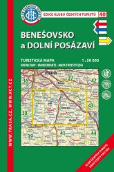 KČT 40 Benešovsko a Dolní Posázaví 1:50000