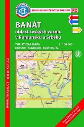 KČT Banát 1:100 000 / 6. vydání 2022 KČT Banát 1:100 000 / 6. vydání 2022