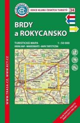 KČT 34 Brdy a Rokycansko 1:50 000 KČT 34 Brdy a Rokycansko 1:50 000