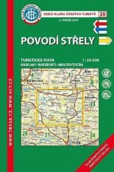 KČT 30 Povodí Střely 1:50 000 Turistická mapa KČT 30 Povodí Střely 1:50 000 Turistická mapa