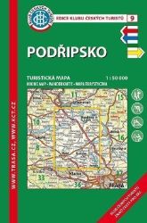 KČT 9 Podřipsko 1:50 000 Turistická mapa KČT 9 Podřipsko 1:50 000 Turistická mapa