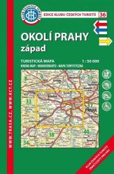 KČT 36 Okolí Prahy západ KČT 36 Okolí Prahy západ