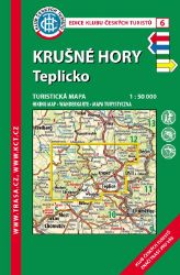 KČT 6 Krušné hory-Teplicko 1:50 000 / turistická mapa