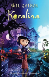 Koralina - Neil Gaiman - Fantasy, sci-fi a gamebook pro děti Koralina