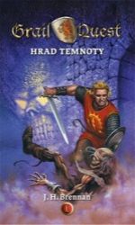 Hrad temnoty - J. H. Brennan - Fantasy Hrad temnoty