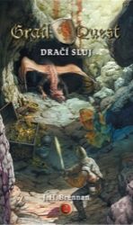 Dračí sluj - Grailquest 2 - Herbie Brennan - Fantasy Dračí sluj
