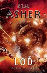 Loď - Vzestup Džainu 2 - Neal Asher - Sci-fi Loď
