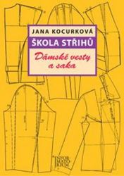 Škola střihů - Dámské vesty a saka Škola střihů - Dámské vesty a saka