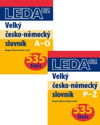 Velký česko-německý slovník (535 tisíc) - kolektiv autorů,Hugo Siebenschein - Německé slovníky Velký česko-německý slovník (535 tisíc)