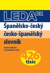 Španělsko-český a česko-španělský slovník - Leda - Josef Dubský - Španělské slovníky Španělsko-český a česko-španělský slovník