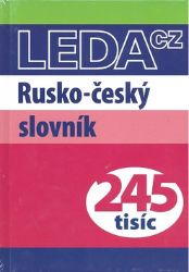 Rusko-český slovník - kolektiv autorů,Marta Vencovská - Ruské slovníky Rusko-český slovník - 245 tisíc