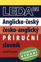 Anglicko-český, česko-anglický příruční slovník-Studentské vydání