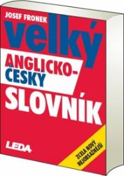 Velký AČ-ČA slovník - Fronek (2 knihy) - Josef Fronek - Anglické slovníky Velký AČ-ČA slovník - Fronek (2 knihy)