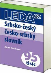 Srbsko-český a česko-srbský praktický slovník - Anna Jeníková - Slovníky Srbsko-český, česko-srbský slovník