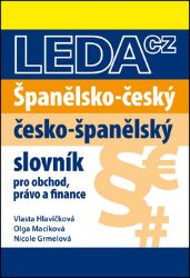 Španělsko-český, česko-španělský slovník pro obchod, právo a finance