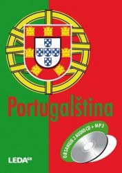 Portugalština+MP3 - Ludmila Mlýnková,Jaroslava Jindrová,Eva Schalková - Jazykové učebnice Portugalština + mp3