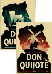 Don Quijote (Dva svazky) - Miguel de Cervantes y Saavedra - Romány Don Quijote (Dva svazky)