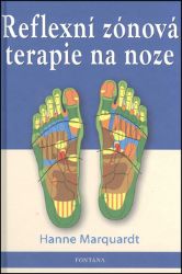 Reflexní zónová terapie na noze Reflexní zónová terapie na noze
