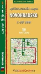 Novohradsko - cykloturistická mapa č. 3 /1:55 000 - Cyklistické mapy Novohradsko - cykloturistická mapa č. 3 /1:55 000