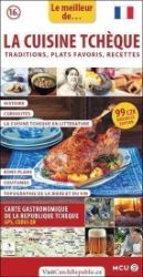 Česká kuchyně - kapesní průvodce/francouzsky - Jan Eliášek,Petr Stupka - Mapy Česká republika Česká kuchyně - kapesní průvodce/francouzsky