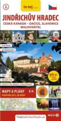 Jindřichův Hradec - kapesní průvodce/česky - Pavel Dvořák - Mapy Česká republika Jindřichův Hradec - kapesní průvodce/česky