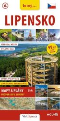 Lipensko - kapesní průvodce/česky - Jan Eliášek - Mapy Česká republika Lipensko - kapesní průvodce/česky